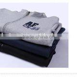 Zipper Hoodie - Mens Zipper up Hoodies - Men's Custom Design Printing Zipper up Fleece Hoody Jackets/sweatshirts thumbnail-3