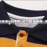 Chinese Wholesale High Quality Strip Pique Kids Polo Shirts Wholesale thumbnail-4