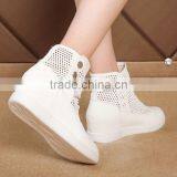 Zm50243b Height Increasing Women Shoes Summer New Style Hollow Out Breathe Lady Shoe thumbnail-2