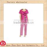 OEM Factory Good Design Ladies Thermal Cotton Sleepwear thumbnail-1