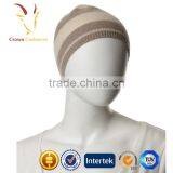 Women Free Knitted Wool Cashmere Luxury Beanie Hat Pattern thumbnail-1
