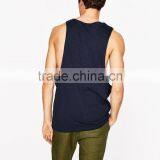 Design Crop Top Tank Top Wholesale Running Vest thumbnail-3
