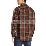 New Long Sleeved Men's Flannel Plaid Shirts 2016 Winter thumbnail-2
