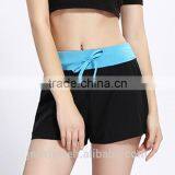 Plain Colorful Cotton Yoga Shorts for Women thumbnail-1