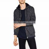 2016 Mens Zipper up Supreme Quality Sweatshirts Customized Hoodies Factory thumbnail-3