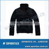 Wholesale OEM Long-sleeved Windstopper Long Sleeve Polar Fleece Jacket MZ0046 thumbnail-1