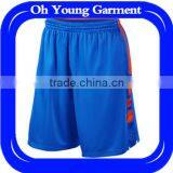 CUSTOM MENS DRY FIT SPORTS SHORTS FASHION POLYESTER PANTS GOOD QUALITY SPORTS PANTS COOL OPTIONAL COLOR POCKET PRINTING SHORTS thumbnail-1
