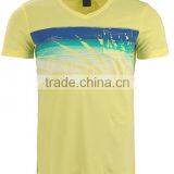Custom High Quality O Neck Man Screen Printing T-Shirt thumbnail-3