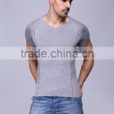 Wanyu Manufacturer Compression T-shirt Seamless Training t Shirt thumbnail-1
