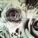 Flower Printed Satin Fabric 32*21 165*56 thumbnail-1