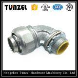 Liquid Tight 90 Degree Malleable Flexible Conduit Connector thumbnail-3