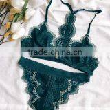 Runwaylover 5369 Hot Sale Ladie Sexy Ladies Bra and Thongs Set thumbnail-2