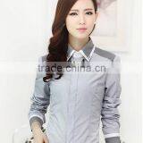 Wholesale EXW Price Ladies Blouses and Tops Ladies Formal Shirts Patterns thumbnail-6