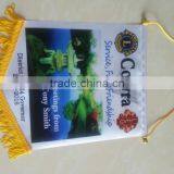 Satin Hanging Pennant thumbnail-2