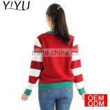 Custom Women's Sweet Baby Jesus Ugly Christmas Sweater thumbnail-2