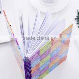 2017 Hardcover Spiral Binding Notbebook,full Color Printing Diary Planner thumbnail-4