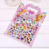 Customizable Children Carton Sticker ,multi Bubble Sticker Puffy Sticker for Education thumbnail-4