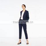 New Fashion Italian Collars Edging Trim Button Fasten Dot Print Jackets Womens thumbnail-2