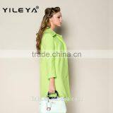 High Fashion Winter Plain Luxury Elegant Women Long Coat Turkey, Women Model Coat thumbnail-6