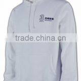 Great Workmanship Good Quality Wholesale Plain Color Hoodies thumbnail-1