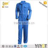 Wholesale100%Cotton Uniform Coverall for Industrial Worker thumbnail-1