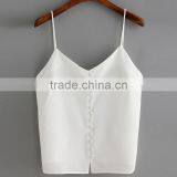 Chiffon Camisole2014 Women Different Size for Choice & off Shoulder Printed Geometric More Colors for Choice Sold By PC thumbnail-1