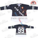China Factory Custom European Hockey Jersey thumbnail-5