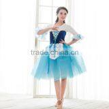 2014 Girls Competition Dance Wear Tutu Dress Costume Kids&teen -princess Girls Dress Costume-shiny Country Girl Ballet Dance thumbnail-2