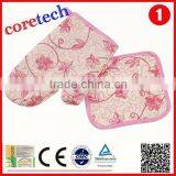 Safe User-friendly Cotton Microwave Oven Glove Factory thumbnail-2