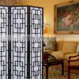 Homedecor Wooden Folding Screen / Room Divider/shoji Screen thumbnail-1