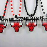 Gets Good Wood Acrylic Necklaces Bead Chain Necklace thumbnail-1