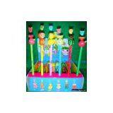 Wooden Pencil With Fruit