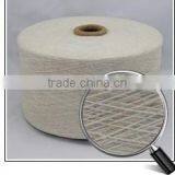 HOT in Russia Market Ne10/1 Nm17 Black Recycled/regenerated Cotton Polyester Glove Yarn for Knitting Yarn thumbnail-2