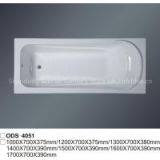 Ordinary Acrylic Bathtub Plastic Bathtub thumbnail-2