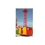 Double Cage / Single Cage Industrial Building Material Hoist Mast Section,30m