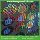 Laser Golden Hologram thumbnail-1