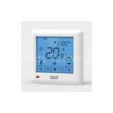 Custom White Auto Changeover Digital Heating Thermostat 50Hz / 60Hz