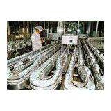 Aseptic Pouch Package UHT Milk Processing Line 5000L / H Liquid Milk Processing Plant