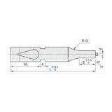 61 ~ 64 HRC Wrench Flat Hss Punches Ball Lock SKH51 / M2 Heavy Loading thumbnail-1