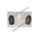 Curtain Pelmet Pole Finials thumbnail-2