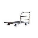 Durable SS Foldable Platform Hand Truck Trolley For Hotel , Airport , Railway Station thumbnail-1