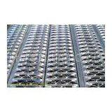 Interior Decorative Perforated Metal Sheets With Black Anti - Aging Property Iron