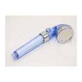 Hard Water Filter Shower Head , Bath Handheld Shower With PP Cotton