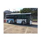 G Type Public Transport Bus 12-27 Seats , Tourism CNG Powered Bus 7.7 Meter Length
