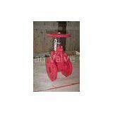 Visual Indicator DI Resilient Seated Gate Valve by Red Epoxy Powder Coating