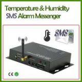 Temperature & Humidity Data Logger With SMS Alarm Messenger