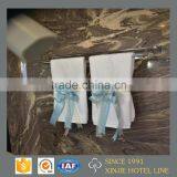 Woven Fabric Custom Softtextile Baby Hair Towel thumbnail-2