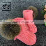 Factory Selling Comfortable Handmade Baby Won Shoes Toddler Booties Crochet Pattern thumbnail-2