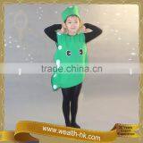 Cute Kids Green Pea Costume thumbnail-2