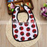 Super Soft and Absorbent Cotton Terry Fabric Baby Saliva Towel Bib thumbnail-6